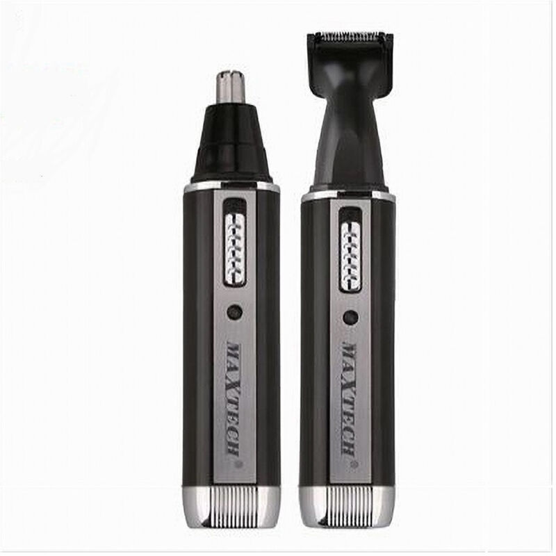 Trade Shop - Mini Rasoio Ricaricabile 2in1 Rifinitore Peli Naso Barba Portatile 3w Rif-na007 -