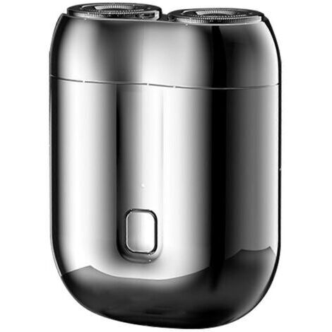 Mini rasoir électrique portable pour homme, rechargeable par USB, pour la maison et les voyages