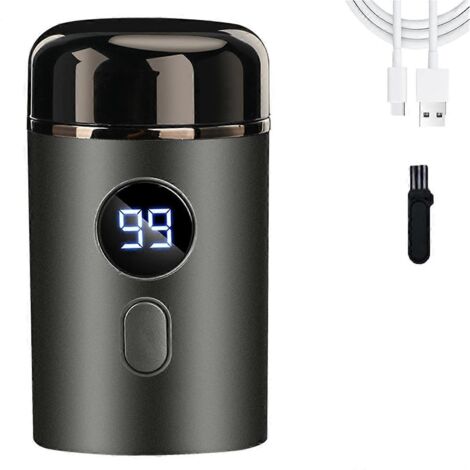 Mini rasoir électrique portable pour les voyages