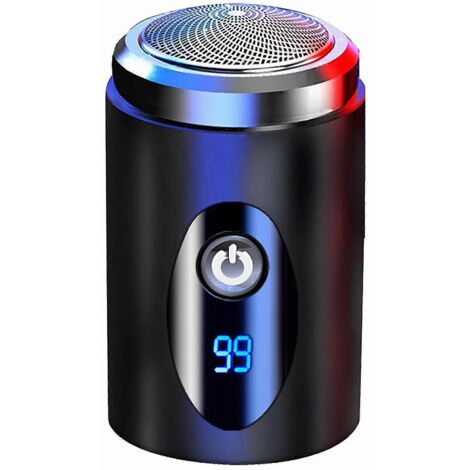 Mini rasoir électrique portable pour voiture, rechargeable, lavable, pour hommes