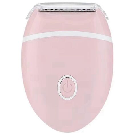 Mini rasoir électrique pour femmes, lavable, appareil spécialisé pour l'épilation, compatible avec tout le corps, les jambes et les aisselles - AquaForge