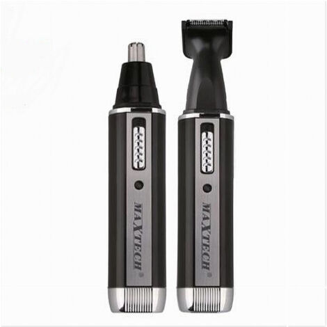 Mini Rasoir Rechargeable 2en1 Tondeuse Nez Portable 3w Rif-na007