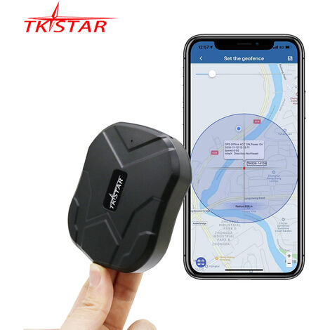 Mini rastreador GPS Fuienko TK905, 1500mAh, localizador GPS para coche, Mini rastreador GPS, Monitor de voz con imán automático, aplicación Web gratuita,NO Box