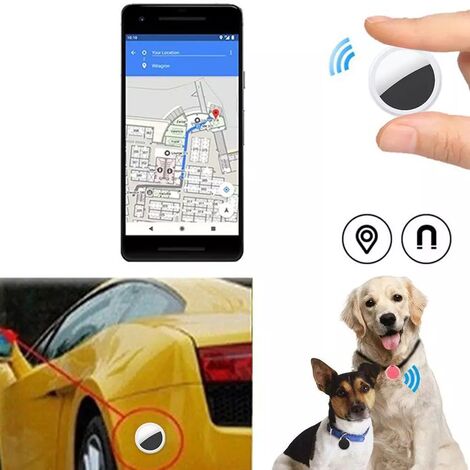 Mini rastreador GPS para coche, localizador GPS, buscador de llaves, rastreador de posicionamiento para niños y mascotas, accesorios para localizador de llaves,Italia
