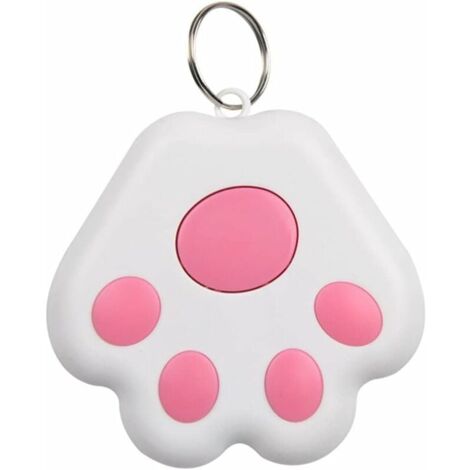 Mini rastreador GPS para perros y gatos, rastreador Bluetooth para mascotas, perros, niños, gatos, equipaje, billetera, llavero, accesorios de seguimiento portátiles impermeables Ulisme