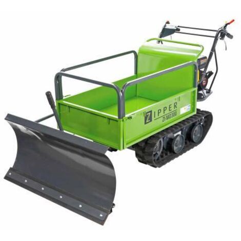 MINI RAUPENDUMPER MOTORSCHUBKARRE 196CC ZIPPER ZI-MD300