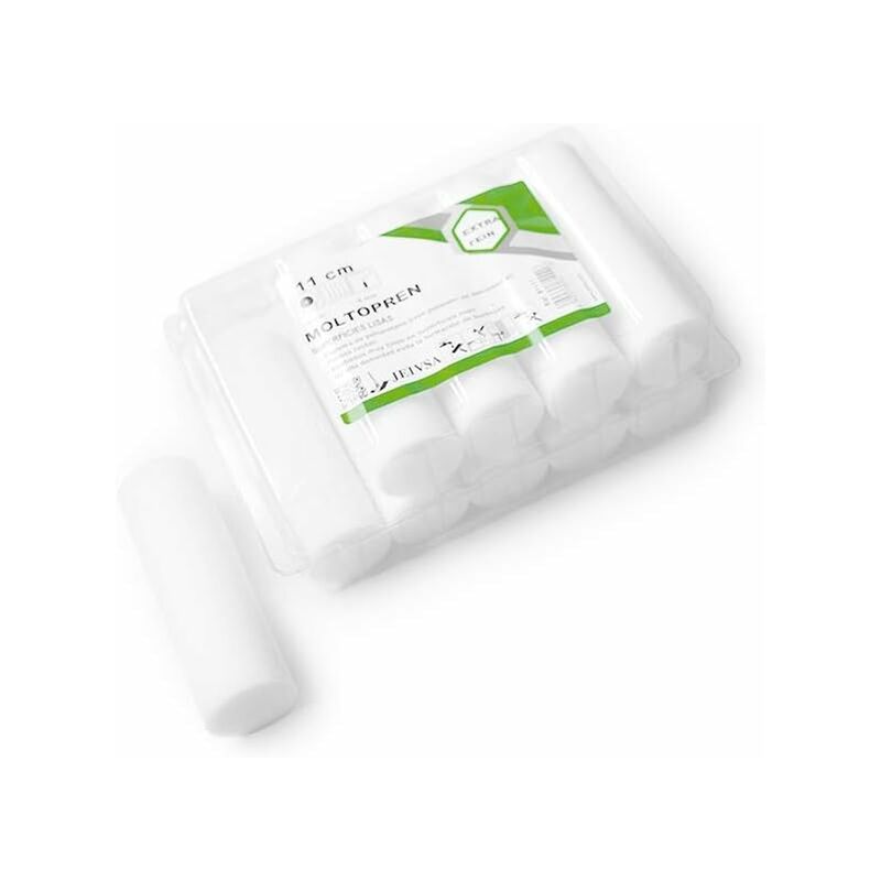 

Mini Recambio espuma poro 0 de 11 cm. Pack de 10 uds.