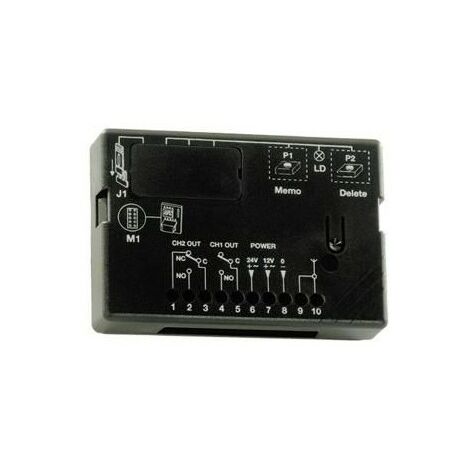 Mini-récepteur 12/24V Cardin