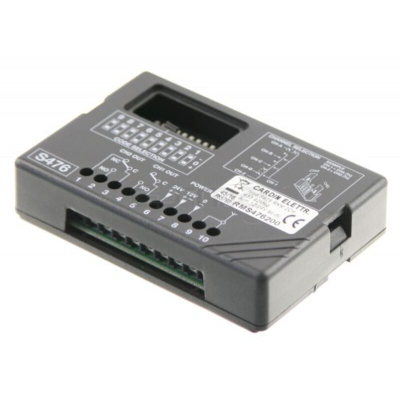 Cardin - Mini récepteur 2 canaux 12/24