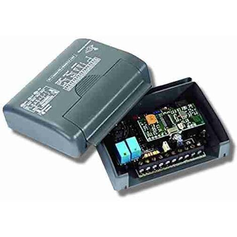 Mini Receptor Bicanal 2 Canales 12v 24v 868 S486 CARDIN RQM486200