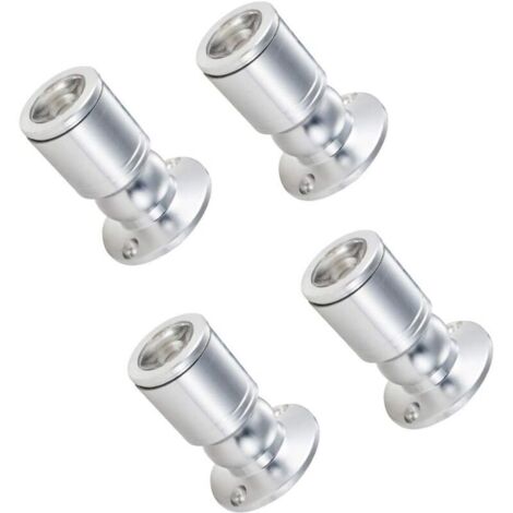 Mini recessed spotlight for shop windows – LED, miniature spotlight, ceiling mount, 1 W