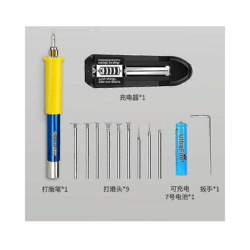 Mini Rechargeable Cordless Portable Chip Polishing Pen Polishing Machine