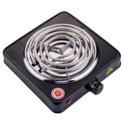 Mini réchaud électrique 220 V, prise européenne, pour chauffer et cuire le café.