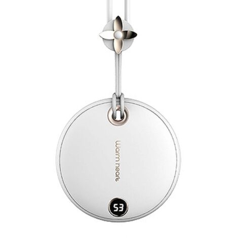 Mini réchauffe-mains portable, chauffe-mains doux, mignon rechargeable USB, chauffage de poche pour hiver, cadeau chaud et pratique.