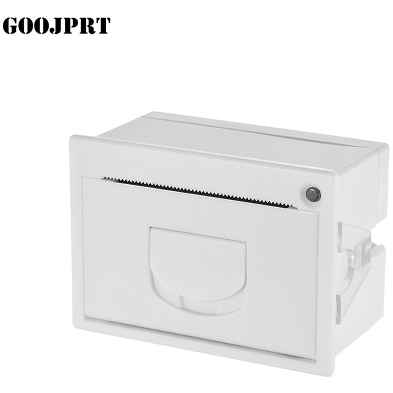 

Goojprt - Mini Recibo Embedded impresora termica, interfaz RS232 + USB, 50-85mm / s