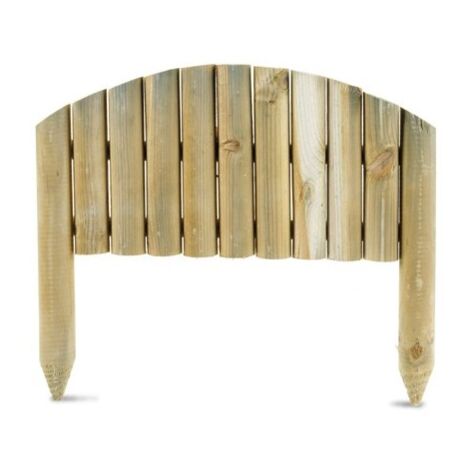 Mini recinzione Procida 30/40x55 cm – Confezione 5 pz – Verde naturale