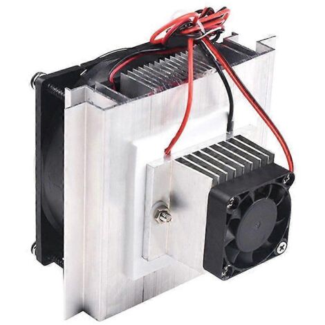 Mini-réfrigérateur multifonctionnel, refroidisseur rapide, petit format, facile à utiliser pour le refroidissement à haute température - Type 1