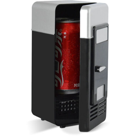 Mini réfrigérateur USB refroidisseur/réchauffeur boisson Bebe minibar réfrigérateur , Mini Réfrigérateur De Voiture, Frigo De Camping