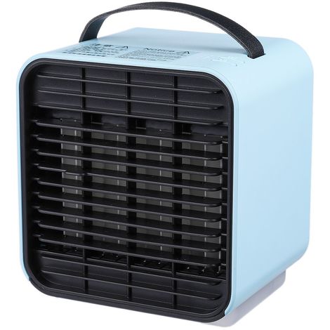 mini Refroidisseur d'air Climatiseur Ventilateur Ion Négatif Humidificateur Sasicare