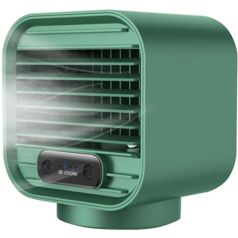 Tlily - Mini Refroidisseur D'Air Portatif de Ventilateur de Refroidissement par , Refroidisseur D'Air de Jet D'Humidification de Ventilateur de
