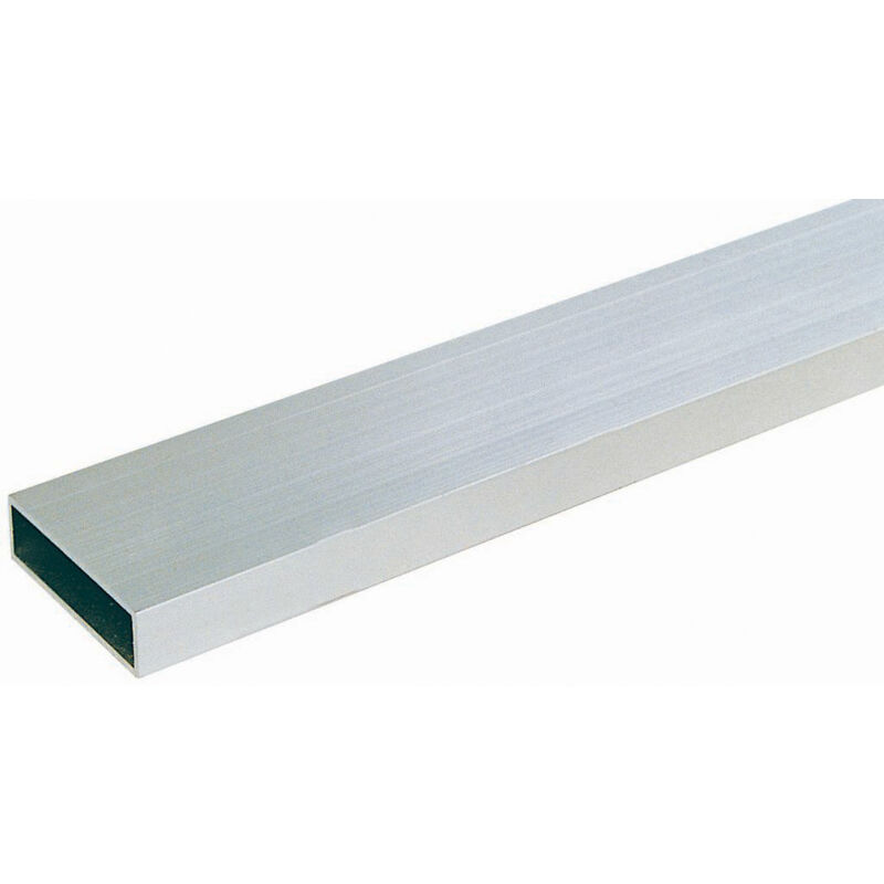 Taliaplast - mini regle aluminium rectangulaire 50X15 /l 1M 380301