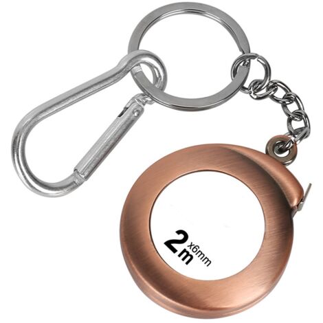 Mini Règle Magnétique 2M Pour Clés de Bricolage avec Carabine ABS