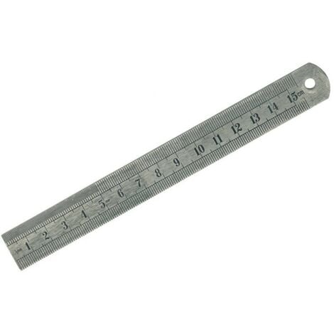 Réglet acier magnétique de 25cm, 50cm, 1m, 1,5m, 2m.