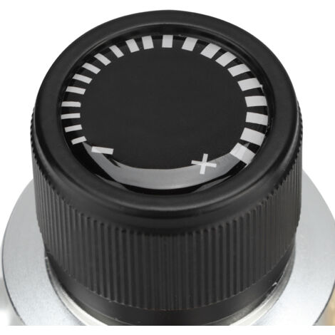 Mini régulateur de gaz CO2 0-90PSI avec manomètre, kit accessoires ball lock et ligne de gaz 5/16 pouces