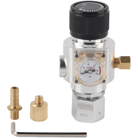 Mini régulateur de pression CO2 pour machine à soda, accessoire de bouteille gazeuse pour brassage maison
