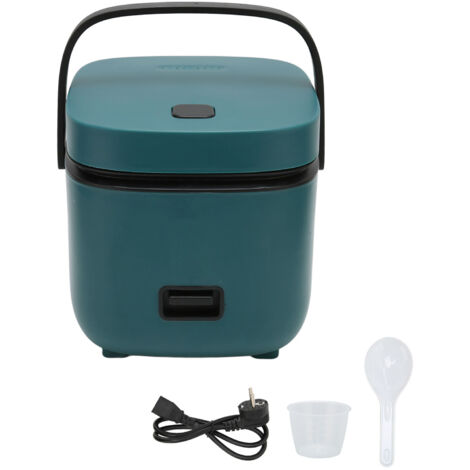 Mini-Reiskocher 1,2 l, 200 W mit antihaftbeschichtetem Innentopf, ergonomischem Griff und 220-V-EU-Stecker