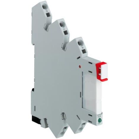 Mini Relais Complet 24V AC/DC 1rt 250V 6A ressort 1SVR405541R3210 ABB S486678