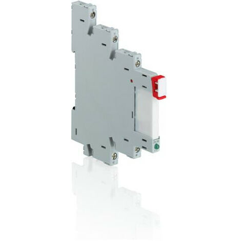 Mini Relais Complet 24V AC/DC 1rt 250V 6A Vis 1SVR405541R3110 ABB S486654