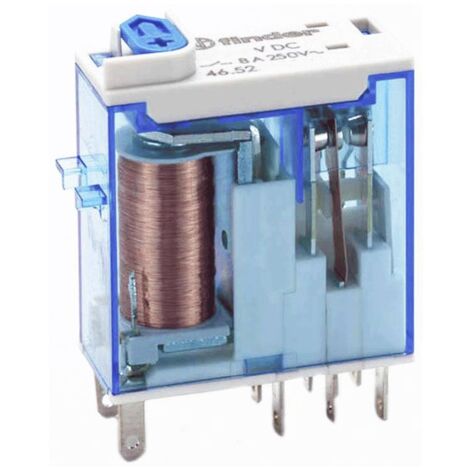 FINDER 55.32.9.012.0040 RT Relais enfichable Finder 12 V//DC 10A 2 inverseurs