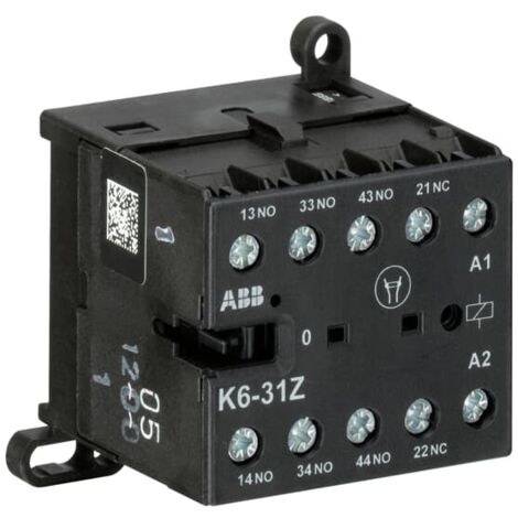 Mini Relais K-3No+1NF-110VAC GJH1211001R8314 ABB 08914