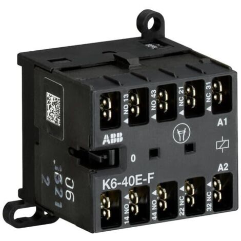 MINI RELAIS K-4NO-400VAC-FASTON GJH1211003R8405 ABB 08947
