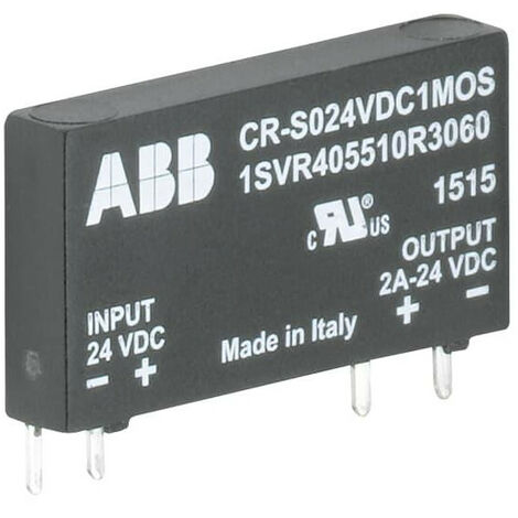 Mini Relais Optocoupleur CRS024VDC1Tra 1SVR405510R3050 ABB S448653