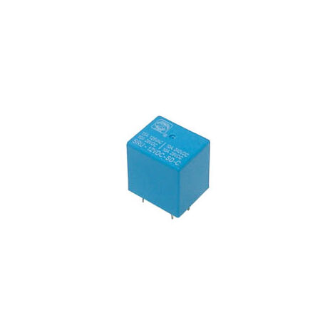 Mini relè 15a/28vdc-125vac 7a/220vac 1 x inverter 6vdc