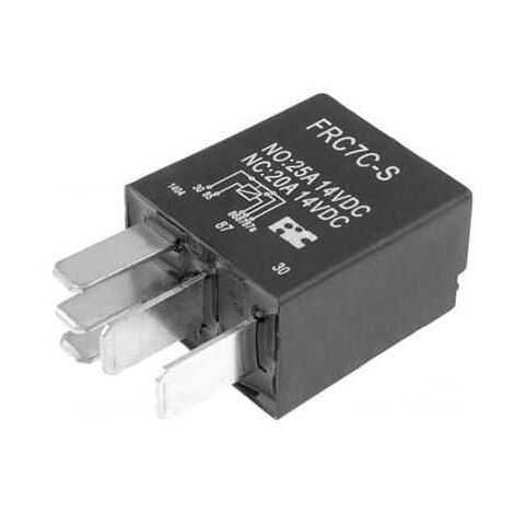 Mini relè ISO SPDT 12VDC 25A