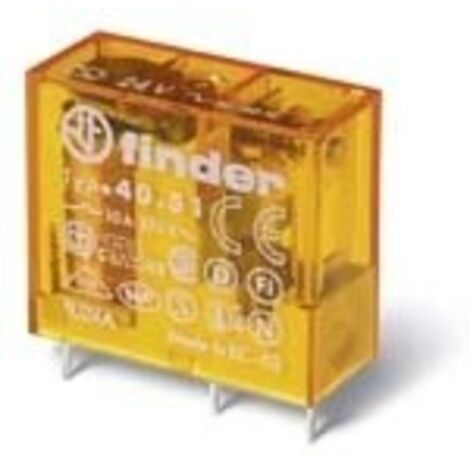 Mini Rele' Per Circuito Stampato ( FINDER cod. 405180240000 )