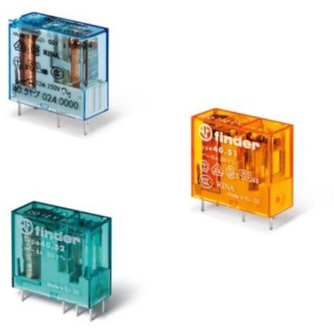Mini Rele' Per C.S. 1 Contatto ( FINDER cod. 406161104300 )