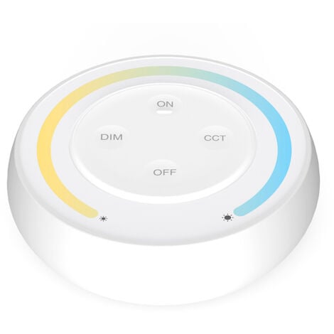 KIPPEN Mini-RF-Fernbedienung - CCT - Magnetische Basis - Mi Light -
