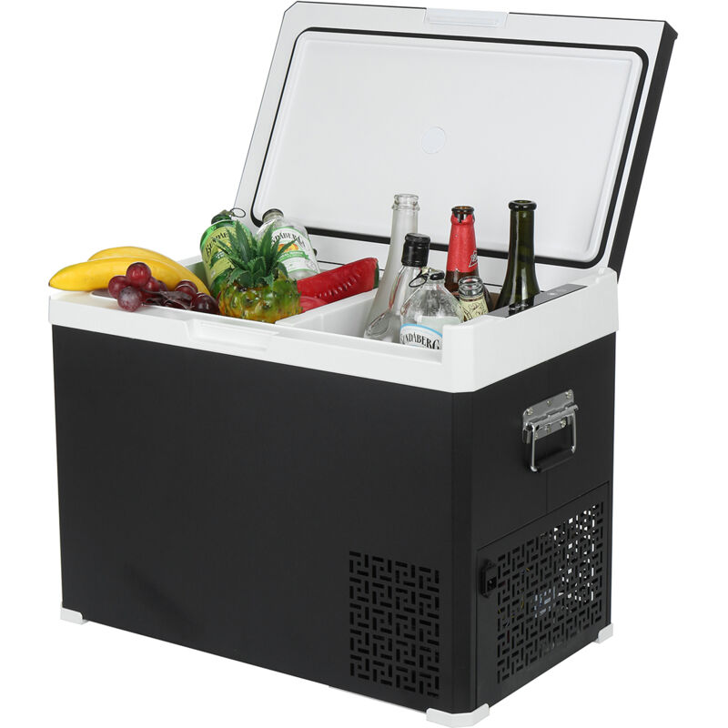 Maerex - Mini Réfrigérateur Congelateur portable Frigo 12-24V 40L -20-20 degré pour voiture camping L.59.4 x l.34.9 x H.44.1cm
