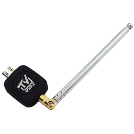 Mini ricevitore sintonizzatore TV DVB-T con micro-USB per Android