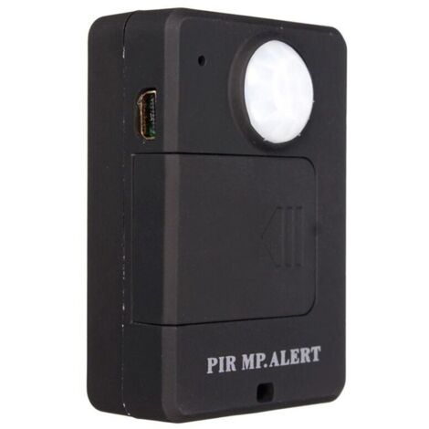 Mini rilevatore di movimento a infrarossi PIR GSM wireless con allarme antifurto con spina UE