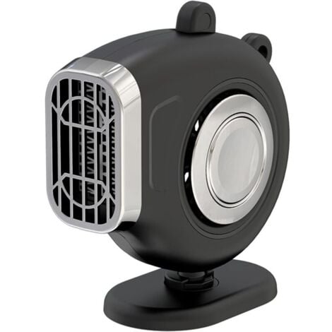 FLITI Mini riscaldatore portatile USB, mini riscaldatore elettrico USB per ufficio, auto, interni, ufficio, piccolo e silenzioso, senza fili, per stanze grandi.