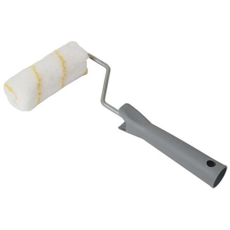 Mini rodillo antigota 12 cm. 30mm con Varilla