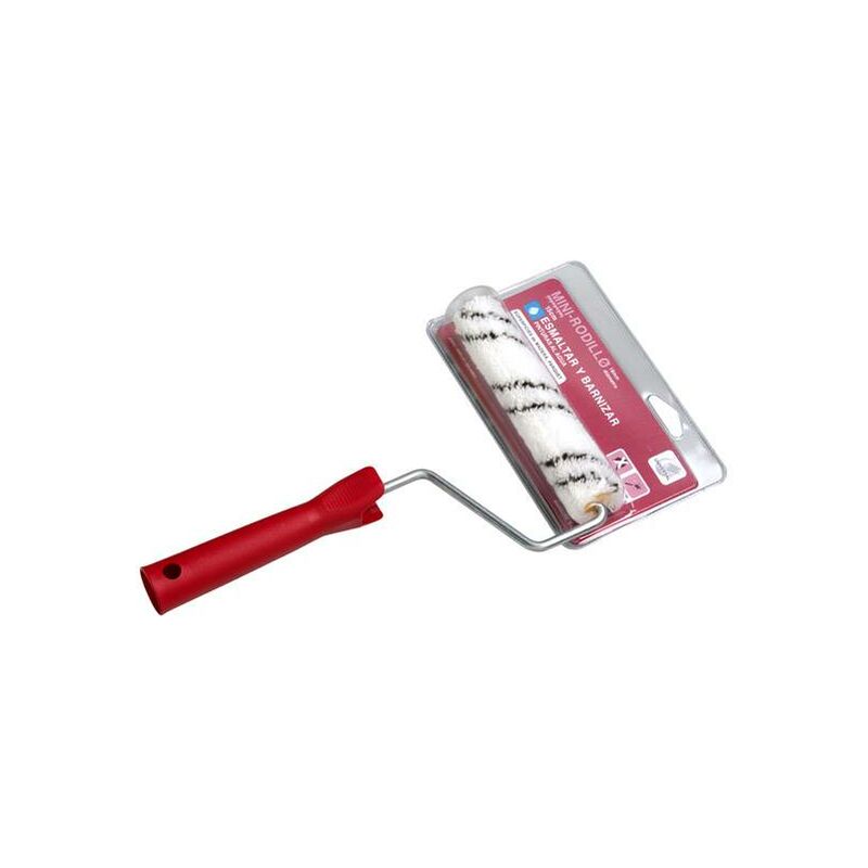

Mini-Rodillo de microfibra 12cm D.30 con varilla de esmaltar