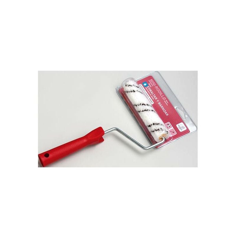

Mini Rodillo Microfibra + Varilla Esmaltar/Barniz 6 Cm