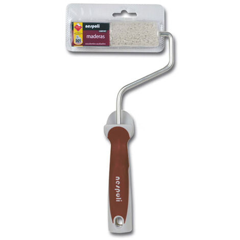 Mini rodillo para madera Nespoli 11 cm - R855370