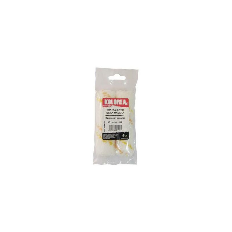 

Mini rodillo recambio Velour 11cm. (5 uds.)